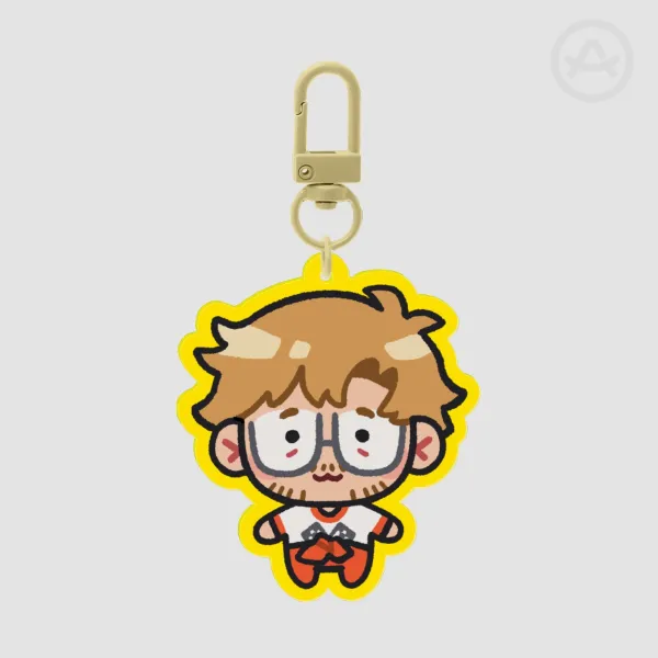 Ryland Grace Keychain (Project Hail Mary)