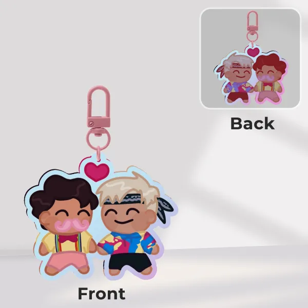 Disocdoll Gobbers Acrylic Keychains
