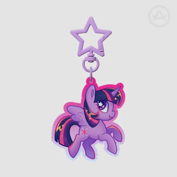 Pretty Twilight Keychain