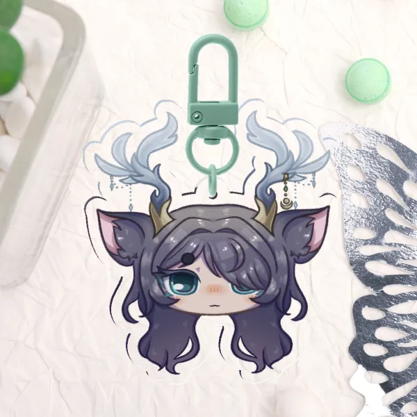 Lauma - Genshin Impact [Acrylic Keychain]