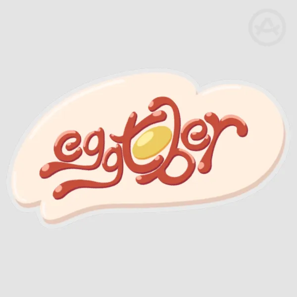 Eggtober Sticker
