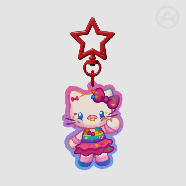 HaiKittyDecora - Keychain