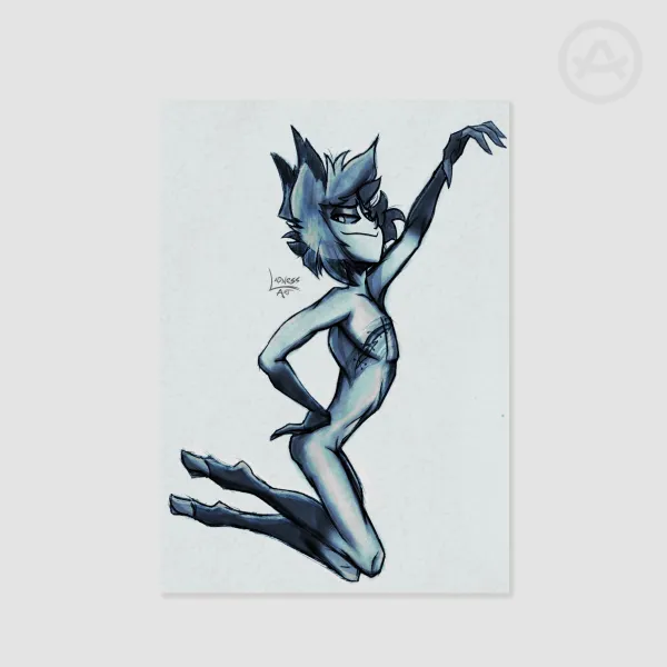 Alastor "Two Rhombuses" Print