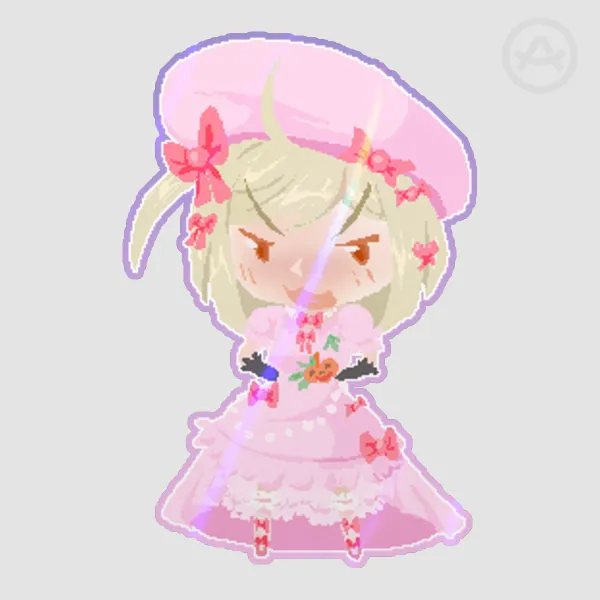 Lambdadelta Umineko Sticker