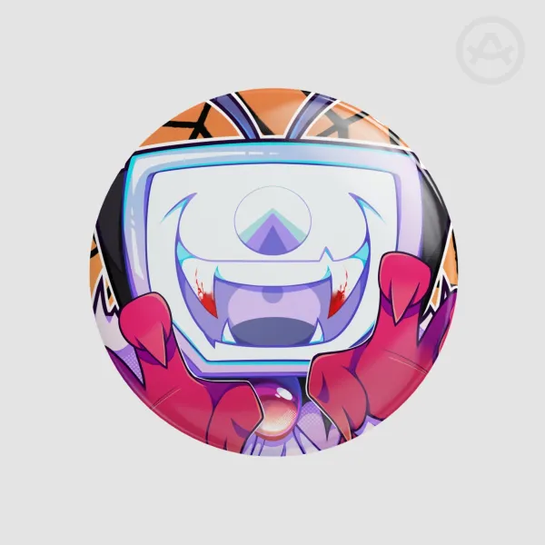 Vampire Tenna Badge [Deltarune]