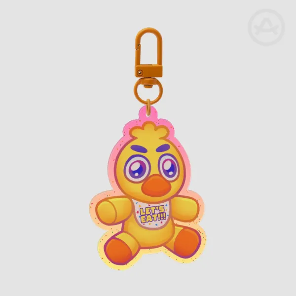Chica - FNAF - keychain