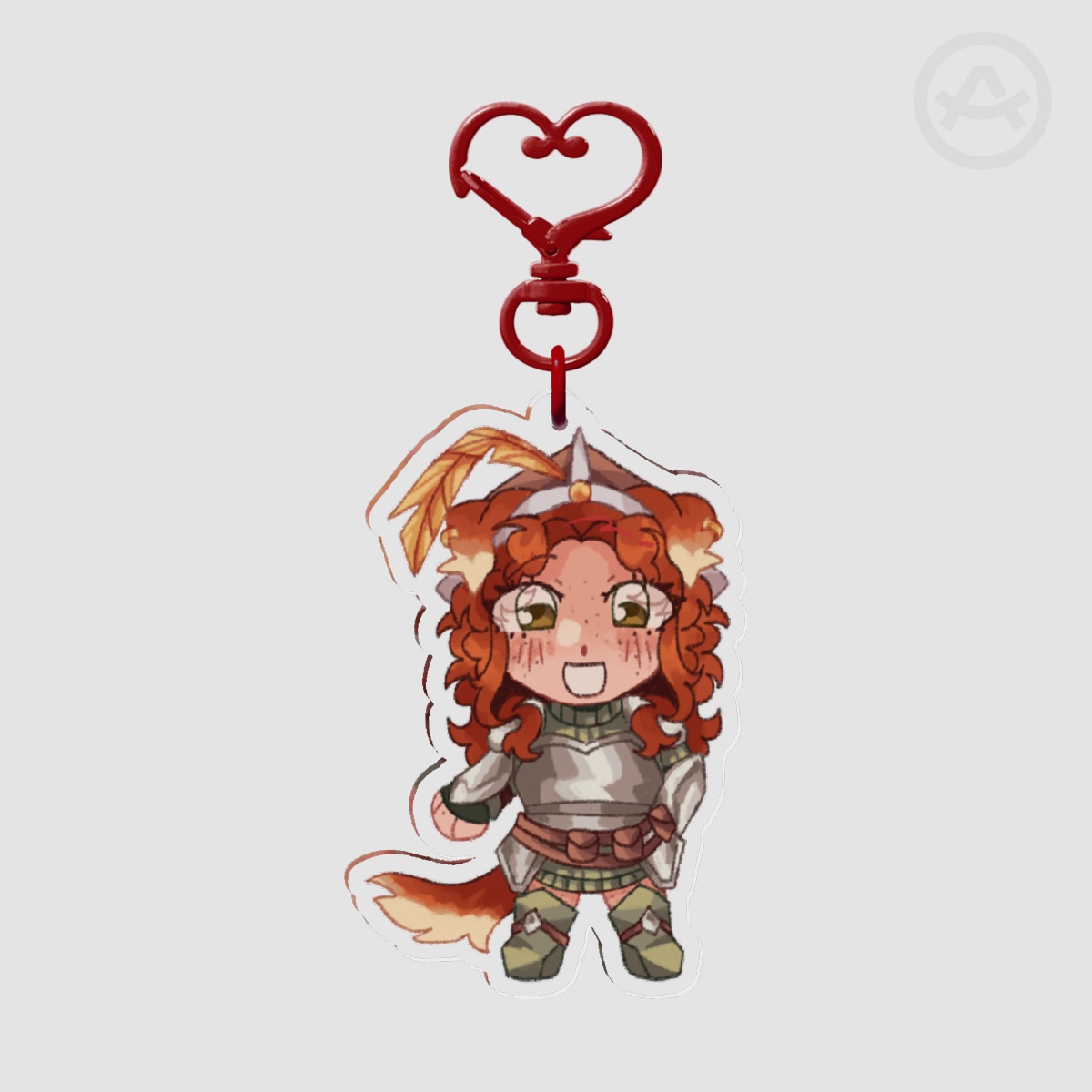 ✦ Dog Bannerfall Katiegobrr • Acrylic Keychains