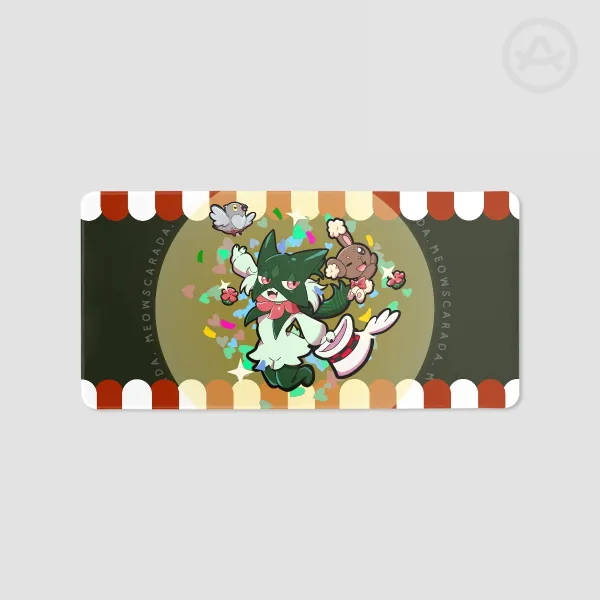 meowscarada Desk Pad
