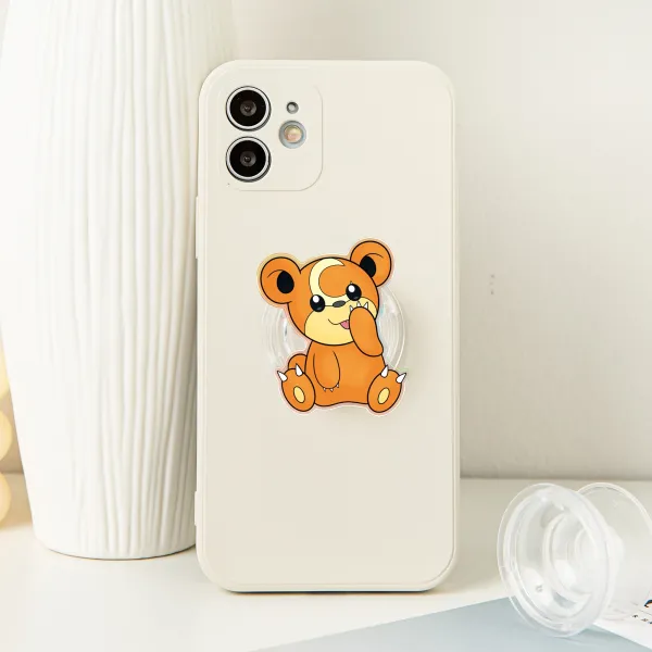 Teddiursa Phone Holder