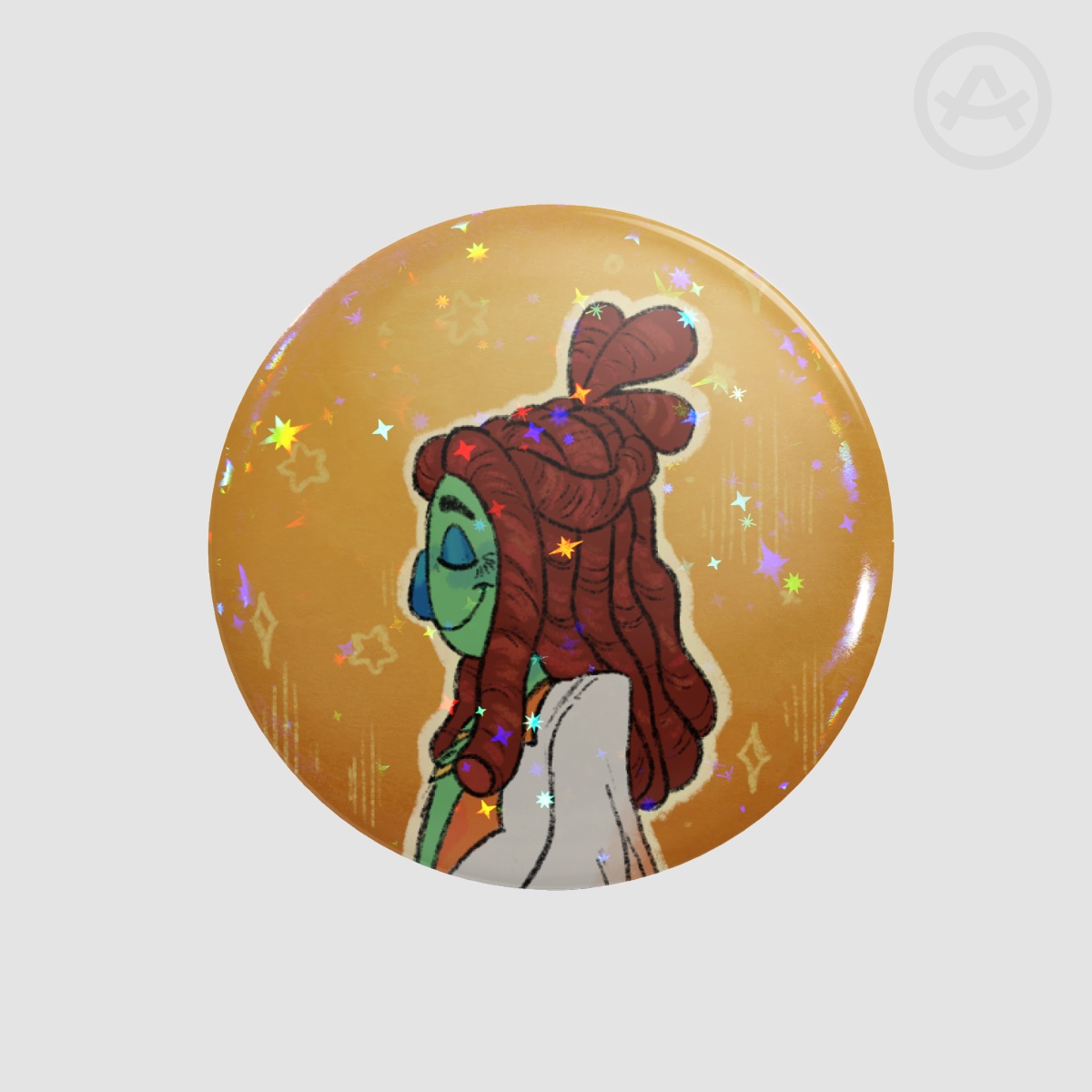 Andre Button Pin