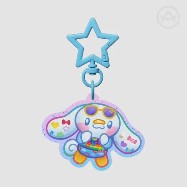 c1nam0nrollDecora - Keychain