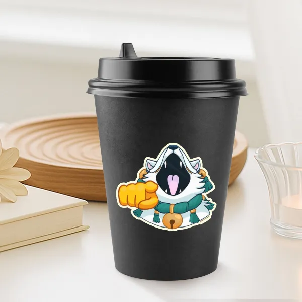 BAHAHAHA White Fox | Rivals | Sticker