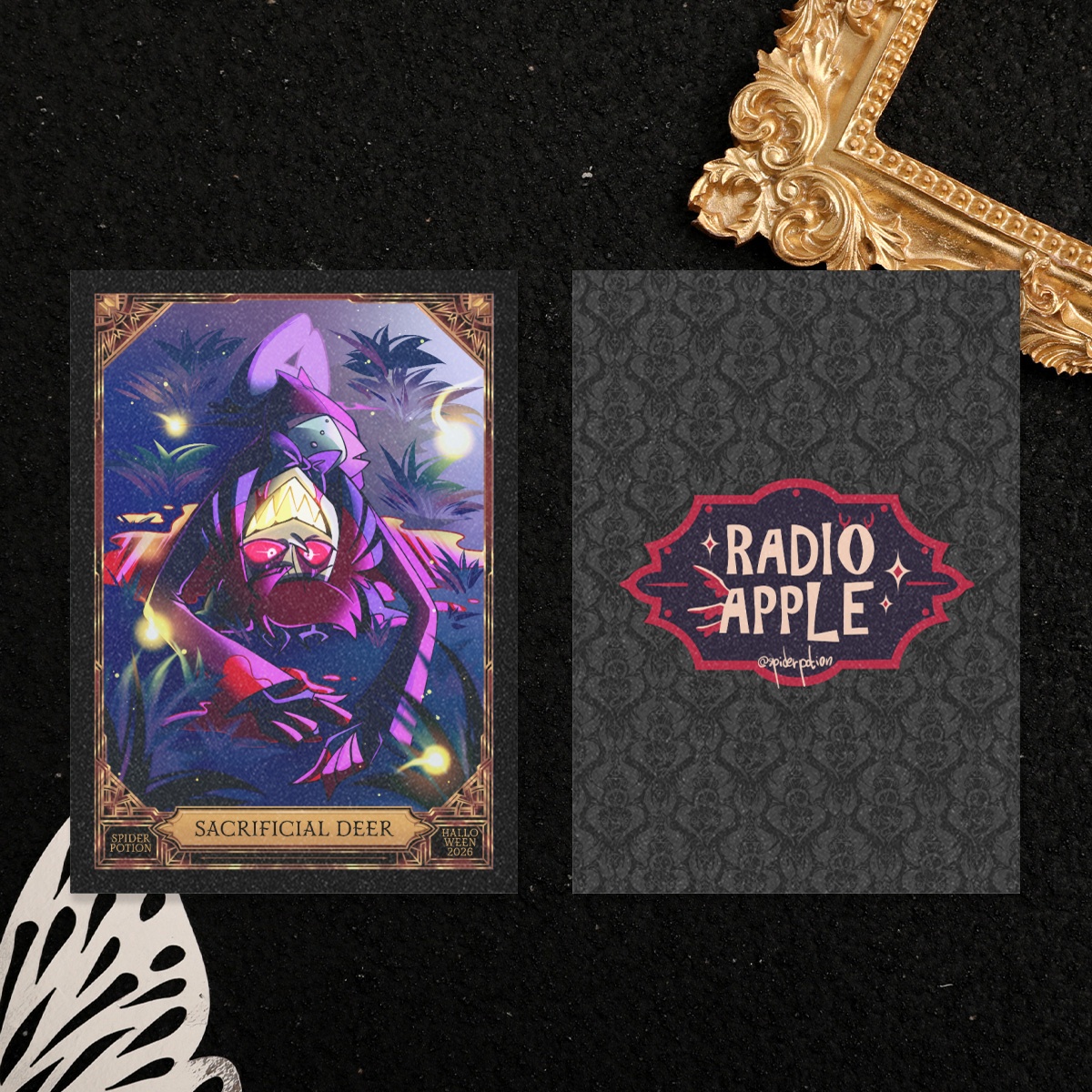 [FANCARD] 010 - Sacrificial Deer
