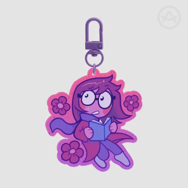 Seth Flower Deltarune - Keychain