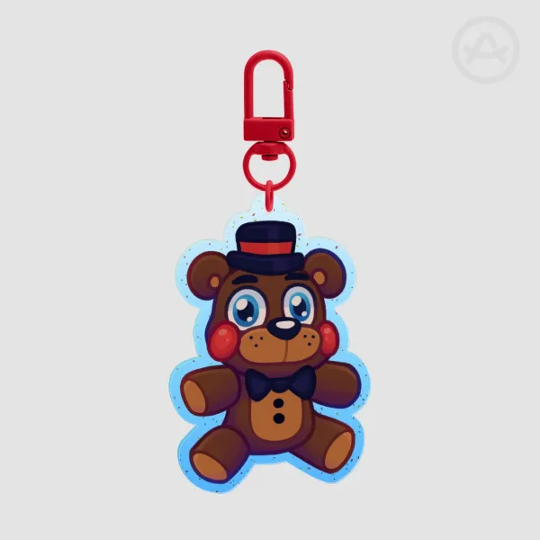 Toy Freddy - FNAF - Keychain