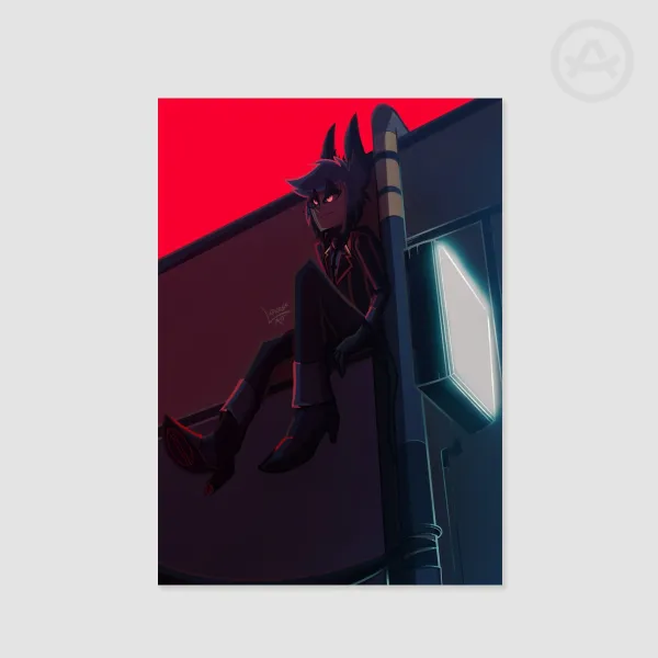 Alastor "His Loneliness" Print