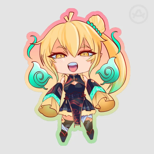 Halloween Neru 2026 Sticker
