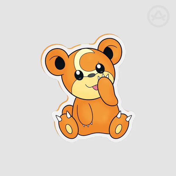 Teddiursa Magnet