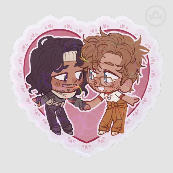Bloodymary Heart Sticker