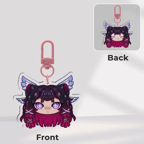 Columbina - Genshin Impact [Acrylic keychain]