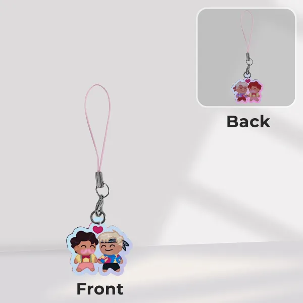 Disocdoll Gobbers Acrylic Phone Charm