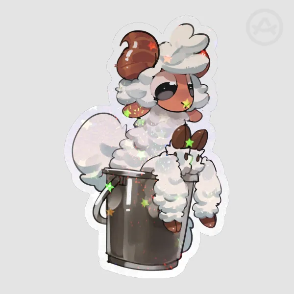 Sheep Bucket 🐑 - Sticker