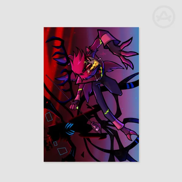 Alastor "Blood And Tears" Print