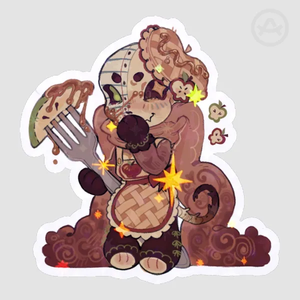 Ink sans sticker | Fall edition