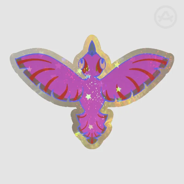 Simple Bird Sticker