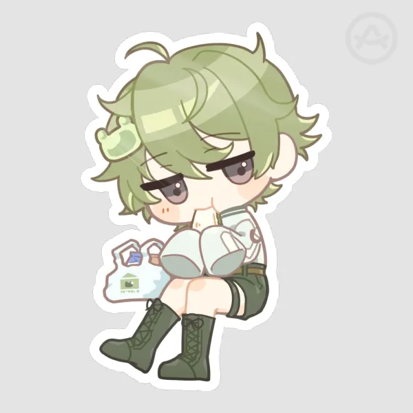 Yamada Riku Conbini Lunch - Die Cut Sticker