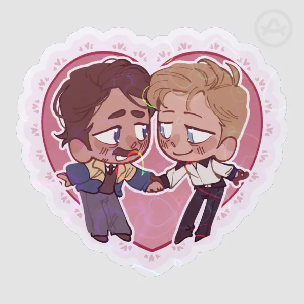 Sundaydriver Heart Sticker