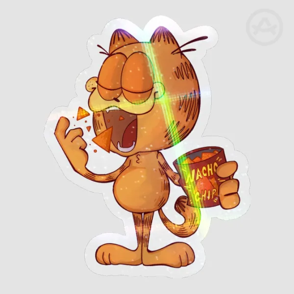 Nacho Garf Sticker