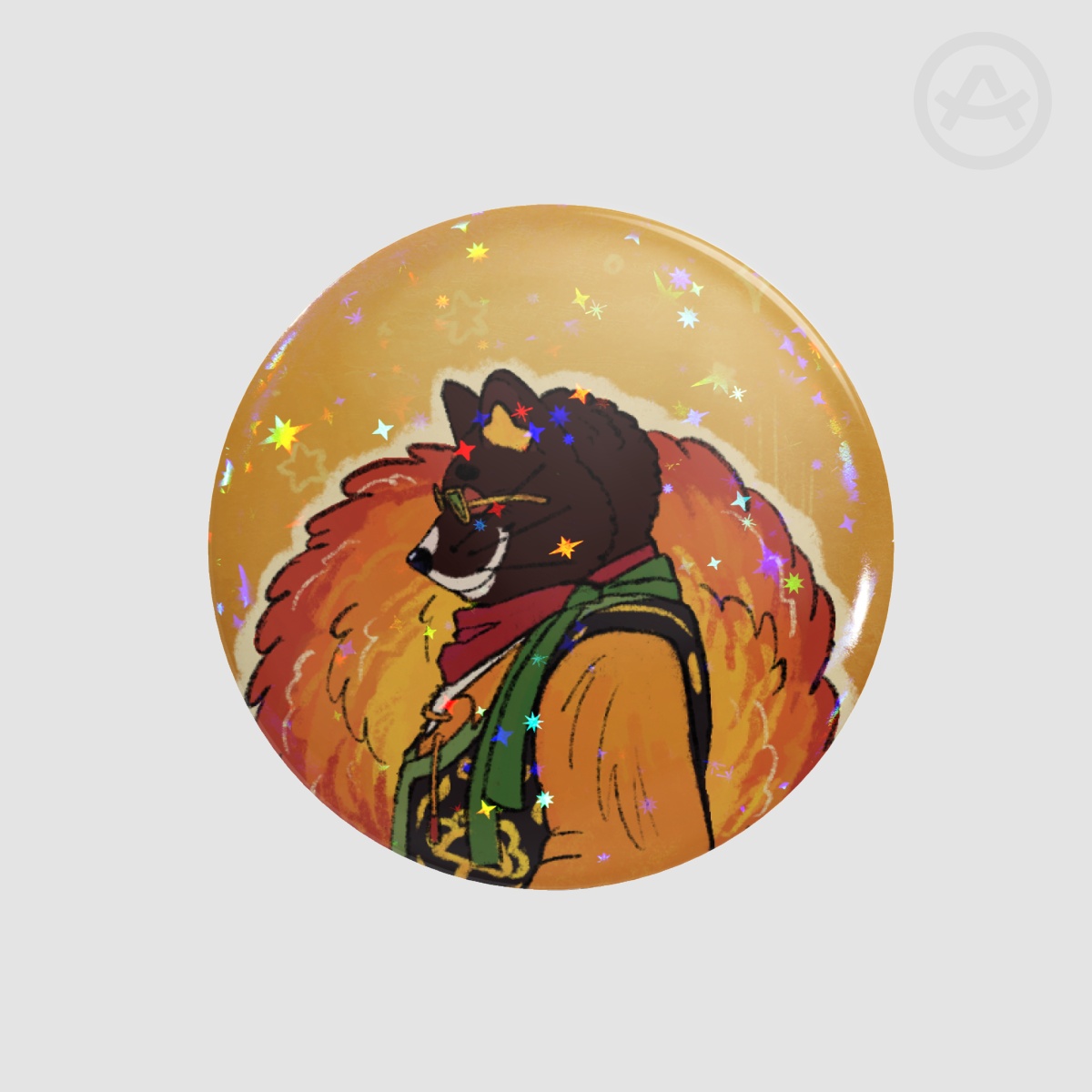 Tom Button Pin