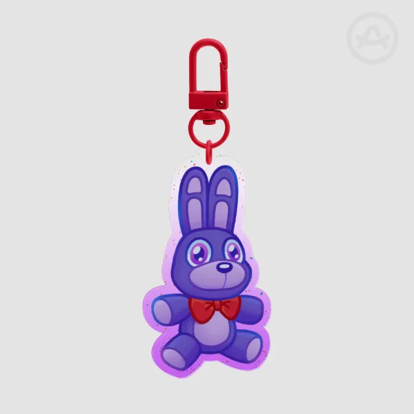 Bonnie - FNAF - keychain