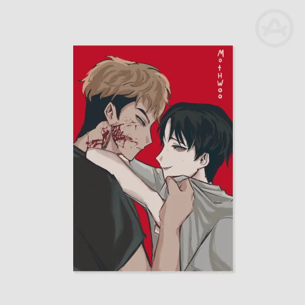 Killing stalking Poster