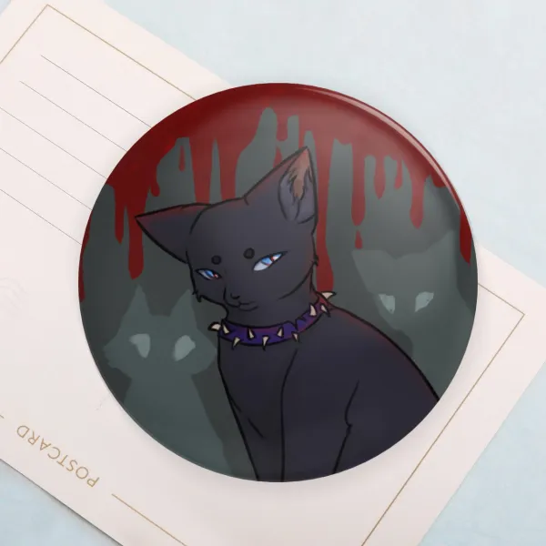 Scourge [Button Pin]