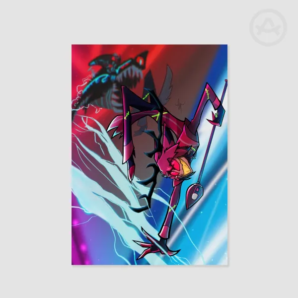 Alastor "Shok.wav" Print