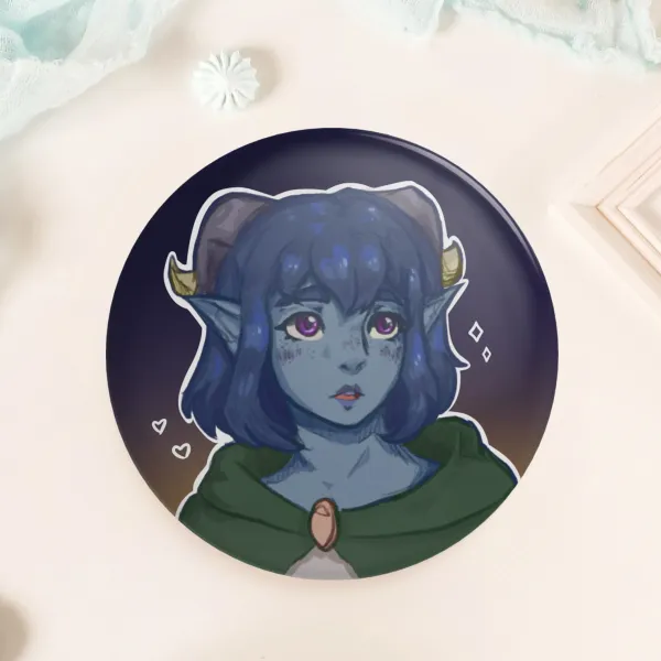 Jester - The Mighty Nein (Button Pin)