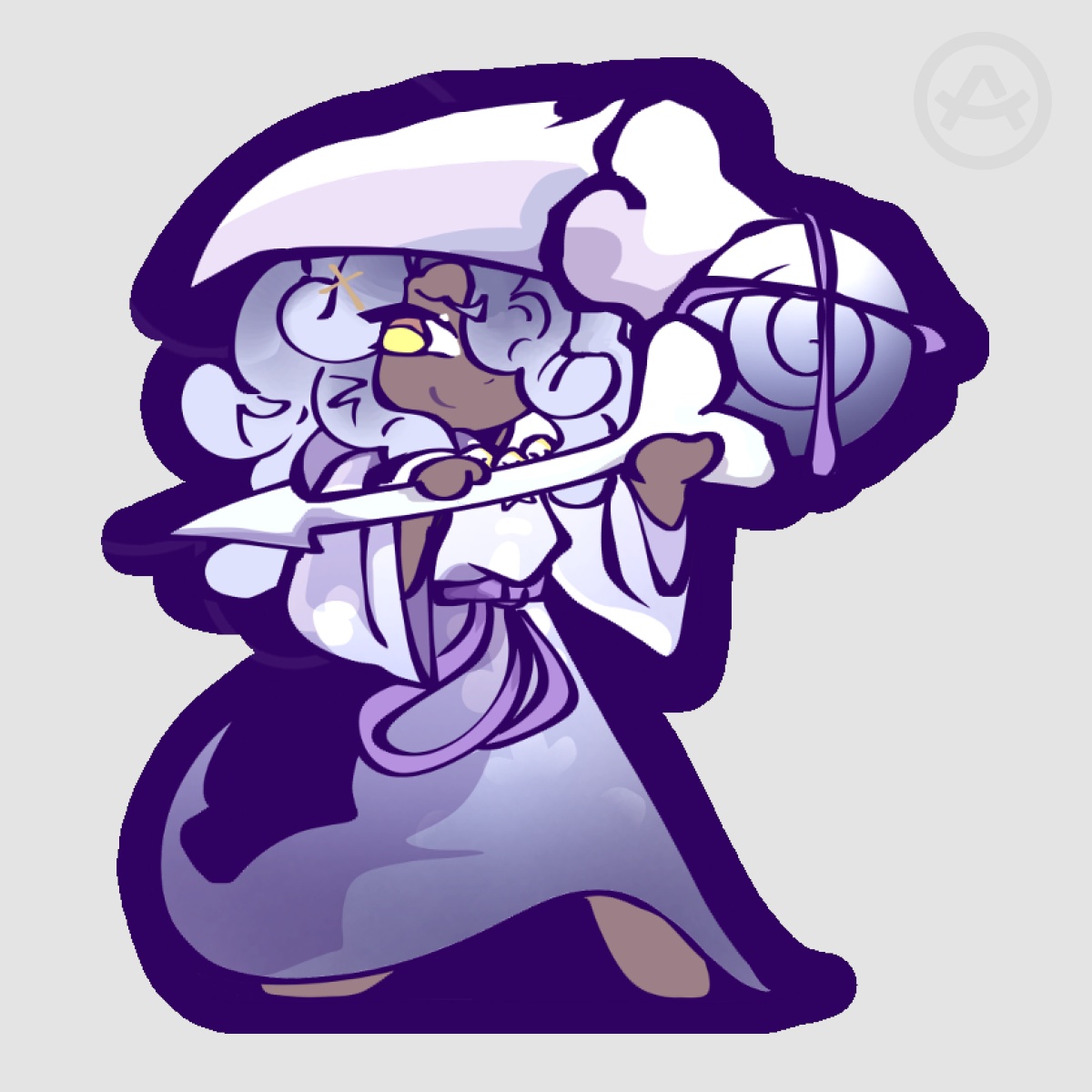 Colored Edge Die Cut Stickers