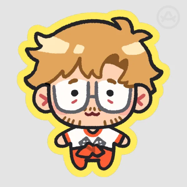 Ryland Grace Sticker (Project Hail Mary)