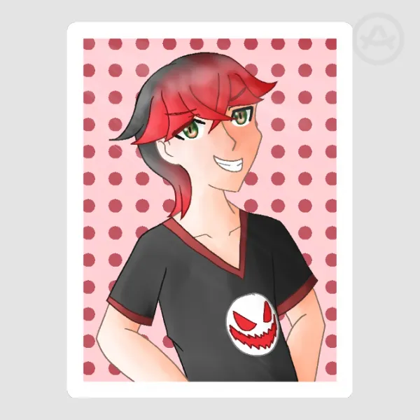 Jay (Civilian Form) Die Cut Sticker