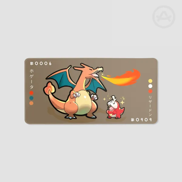 charizard sensei Desk Pad
