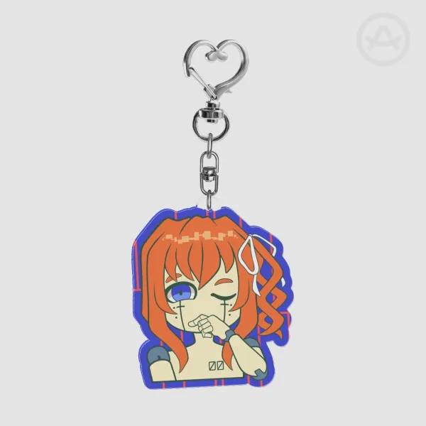 Queen of Venus Rei Keychain