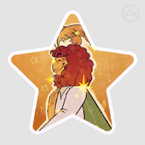 Jamie Star Sticker