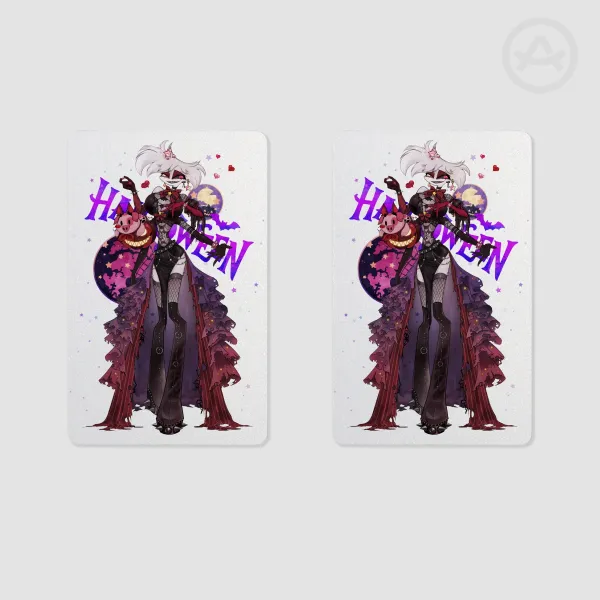 Halloween Angie Pearl Paper Photocards