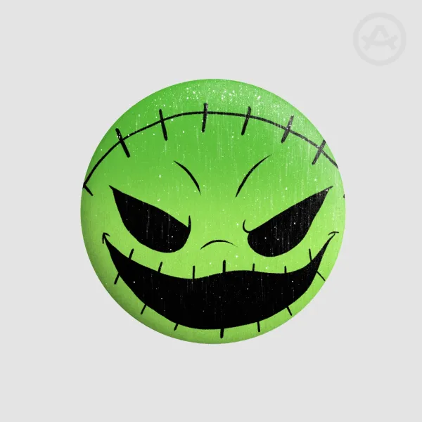 Oogie Boogie - Round Badges (Button Pins)