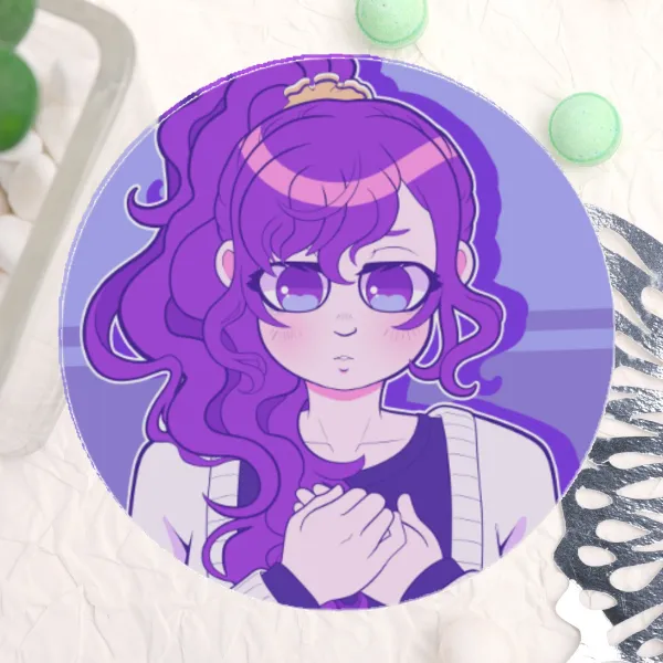 Mafuyu Acrylic Pin