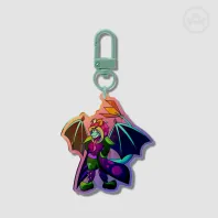 Athens Chomper Costume Keychain