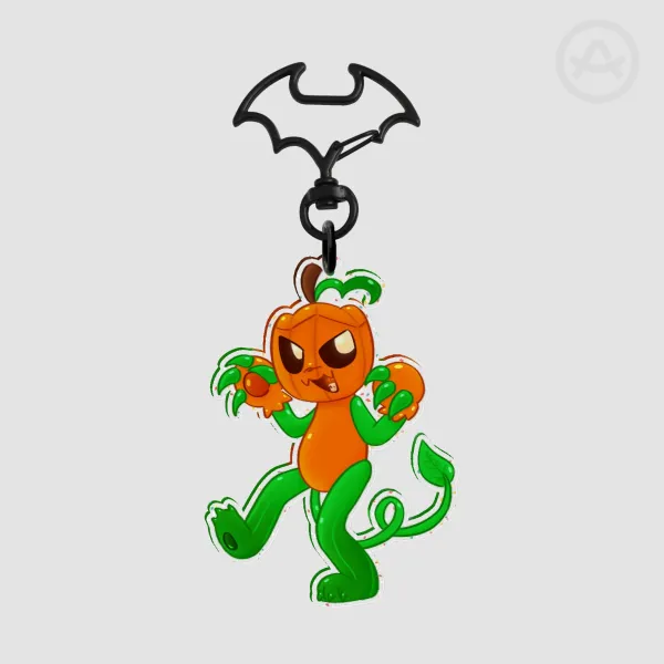 Gourdy Keychain