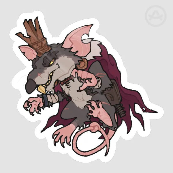 Ratking Deadlock sticker
